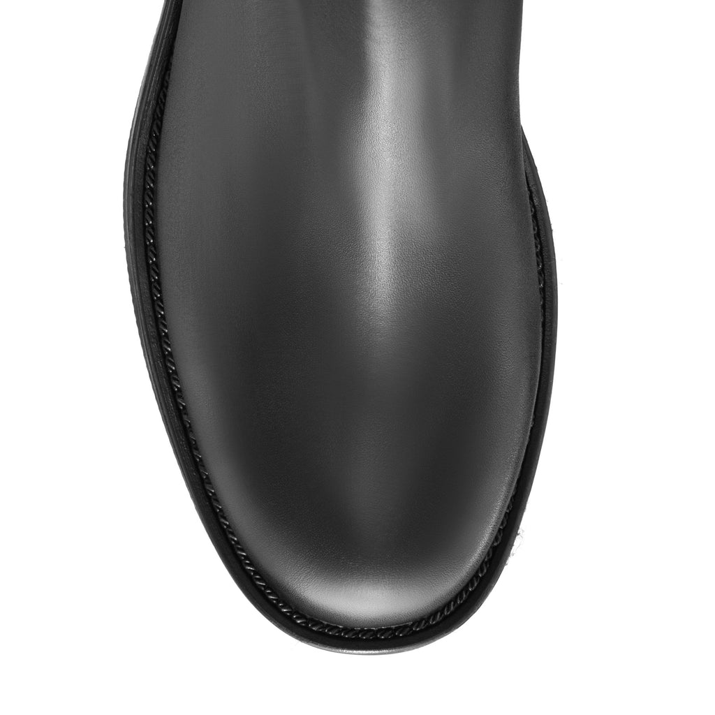 Ghete Dama 7900 Vitello Negru