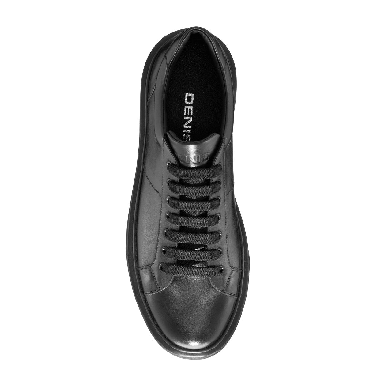 Pantofi Sport Barbati 6897 Vitello Negru/Negru