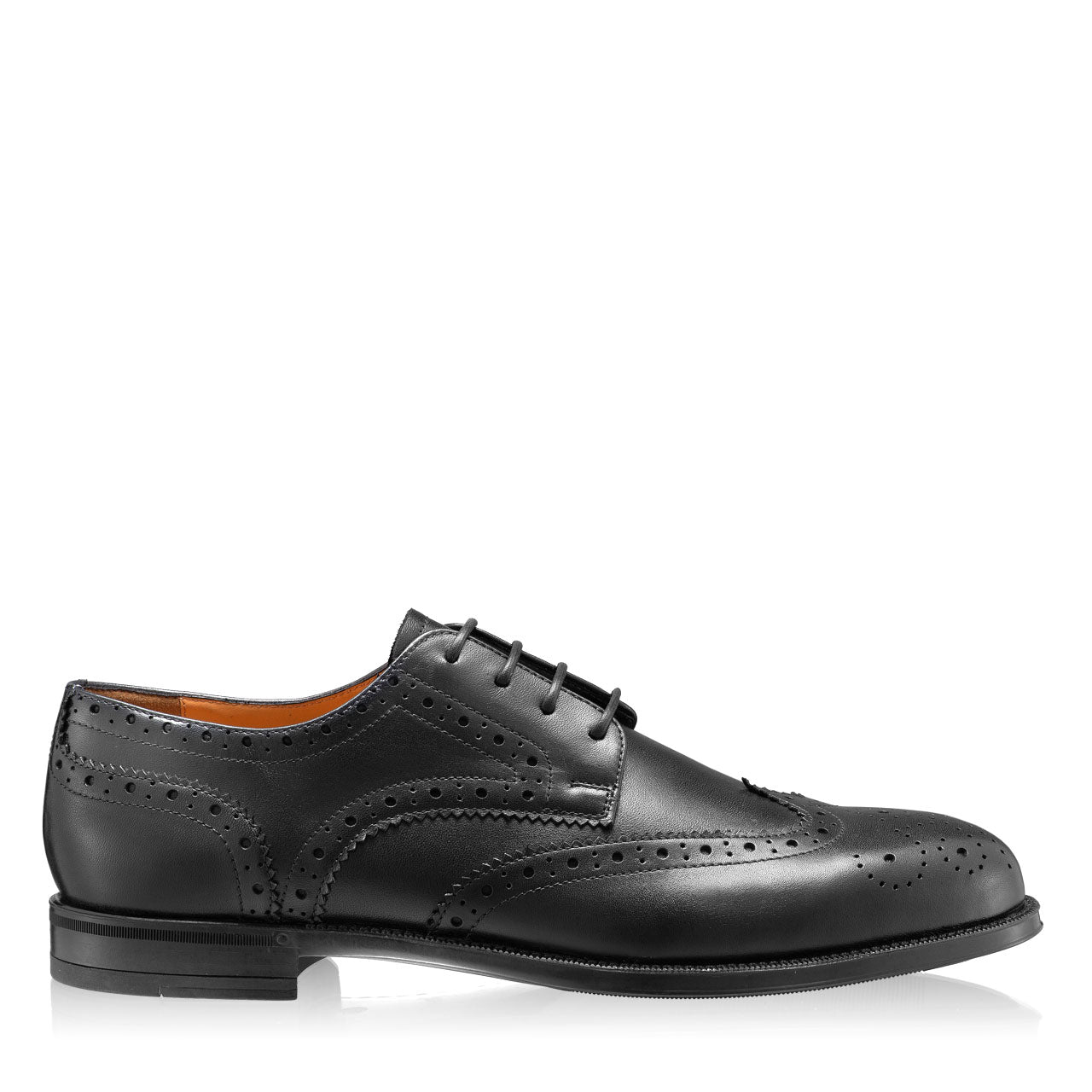 Pantofi Eleganti Barbati 7020 Vitello Negru