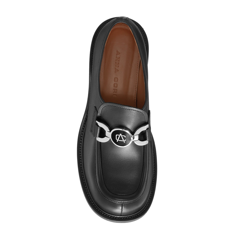 Pantofi Casual Dama 7894 Vitello Negru