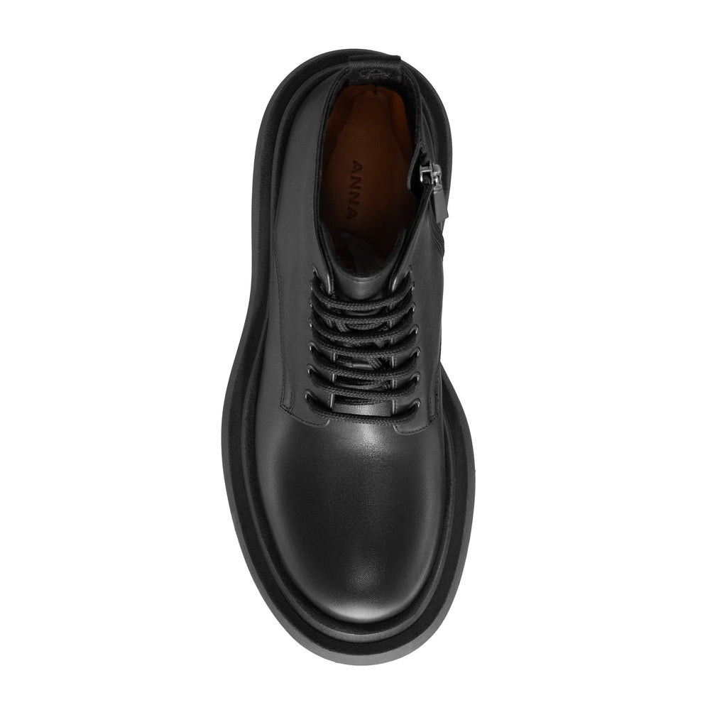 Ghete Dama 7852 Vitello Negru