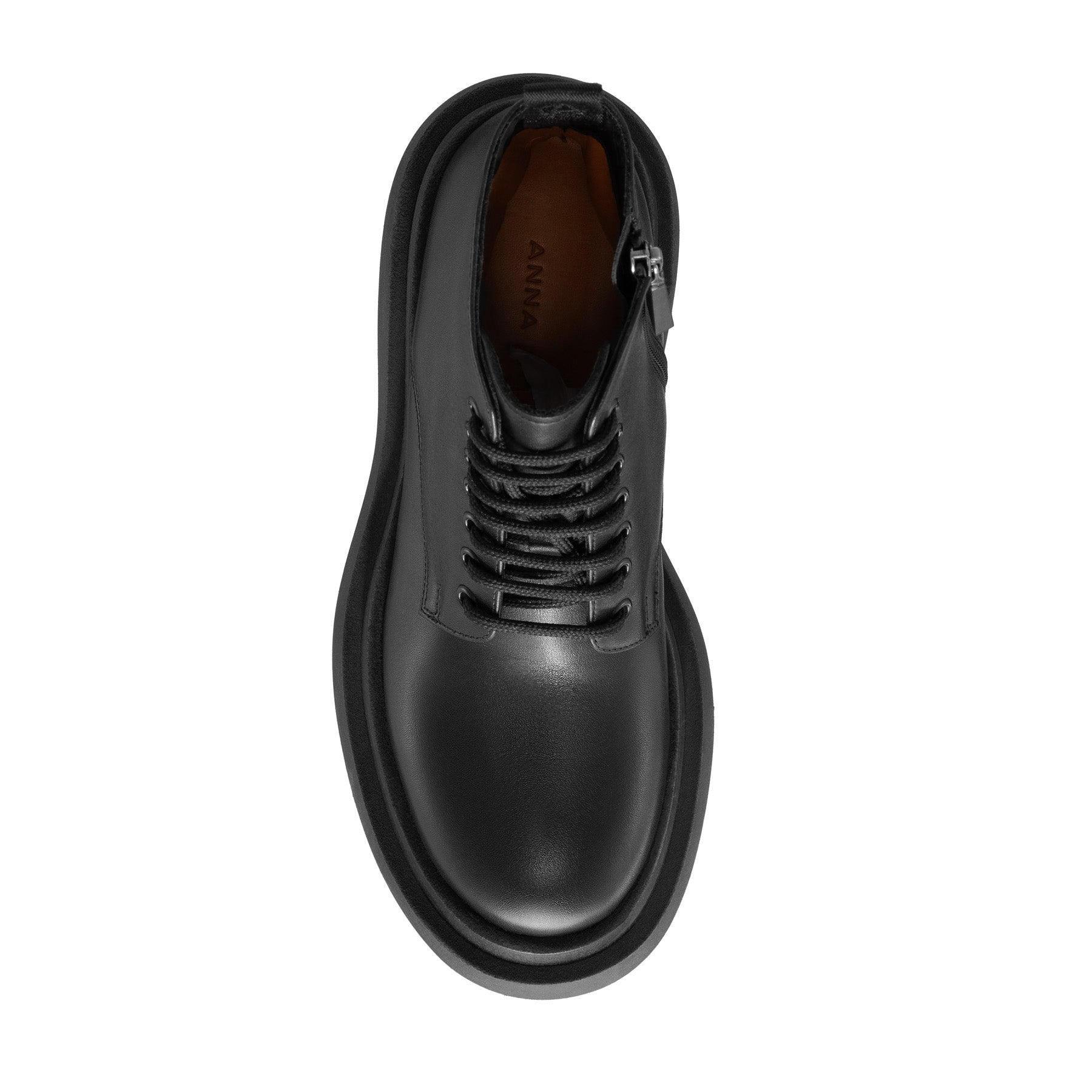 Ghete Dama 7852 Vitello Negru