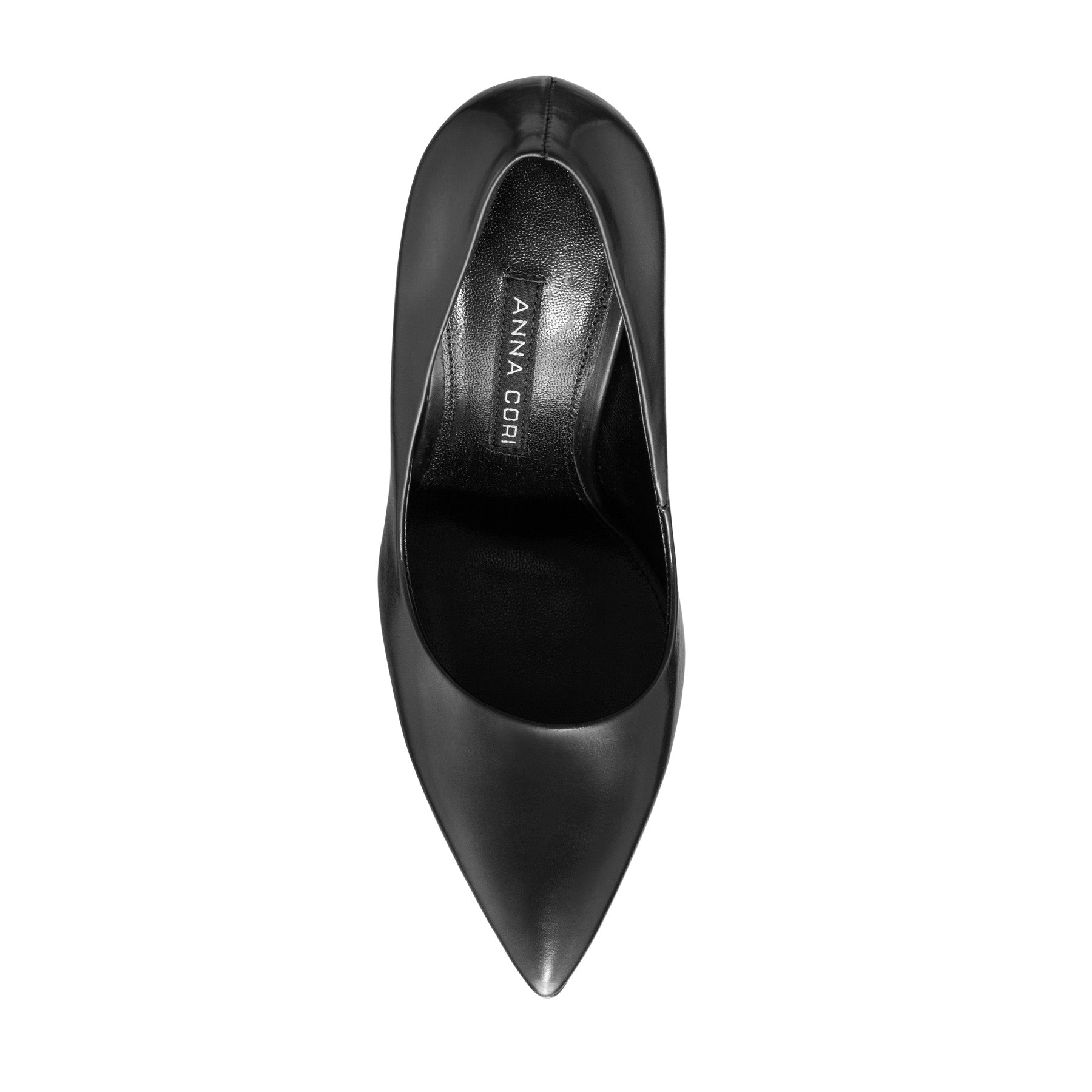 Pantofi Dama Eleganti 7868 Vitello Negru
