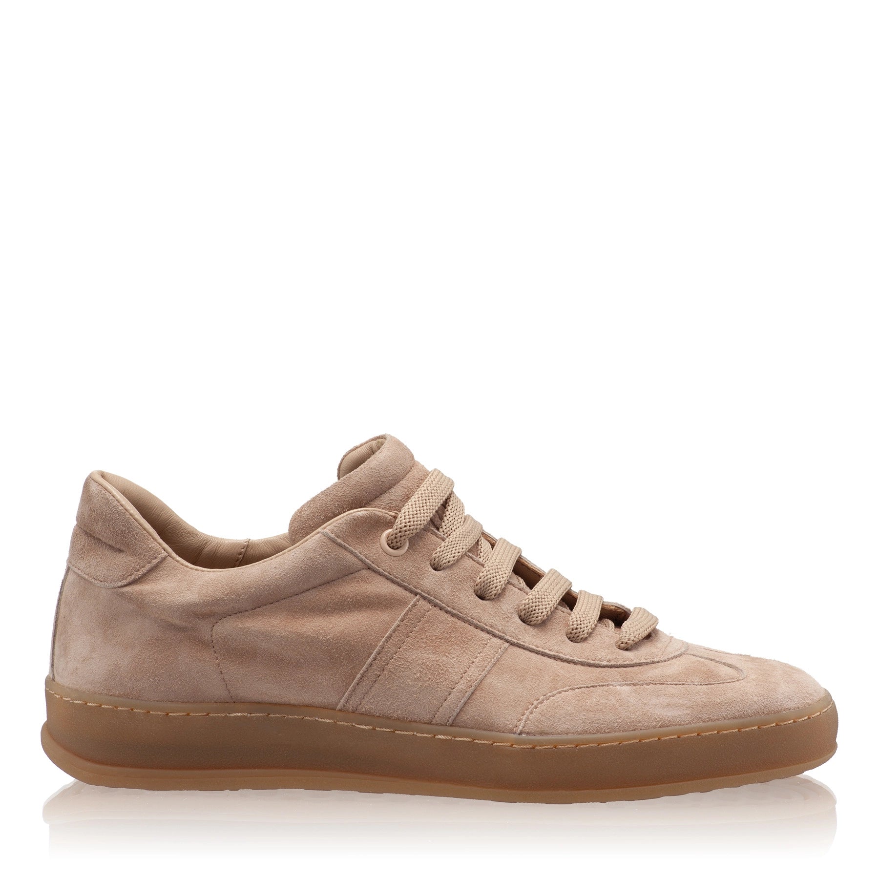 Pantofi Sport Dama 8066 Camoscio Nude