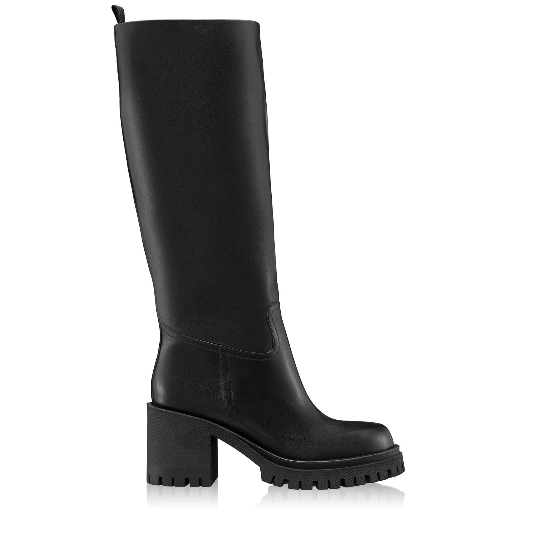 Cizme Dama 7960 Vitello Negru