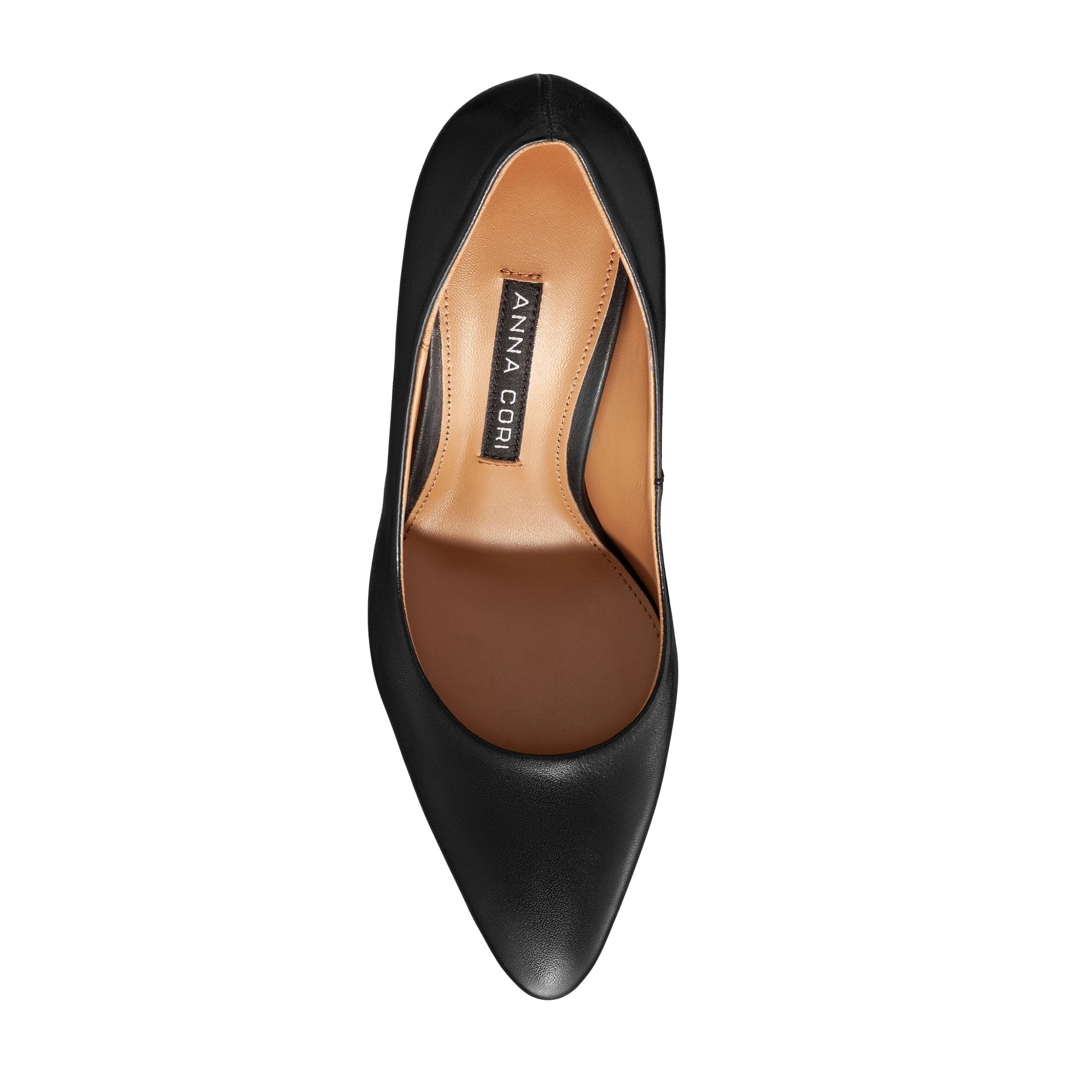 Pantofi Eleganti Dama 7857 Vitello Negru