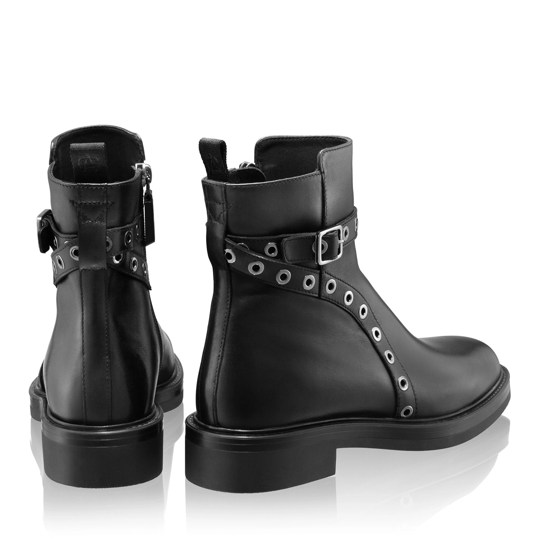 Ghete Dama 8167 Vitello Negru
