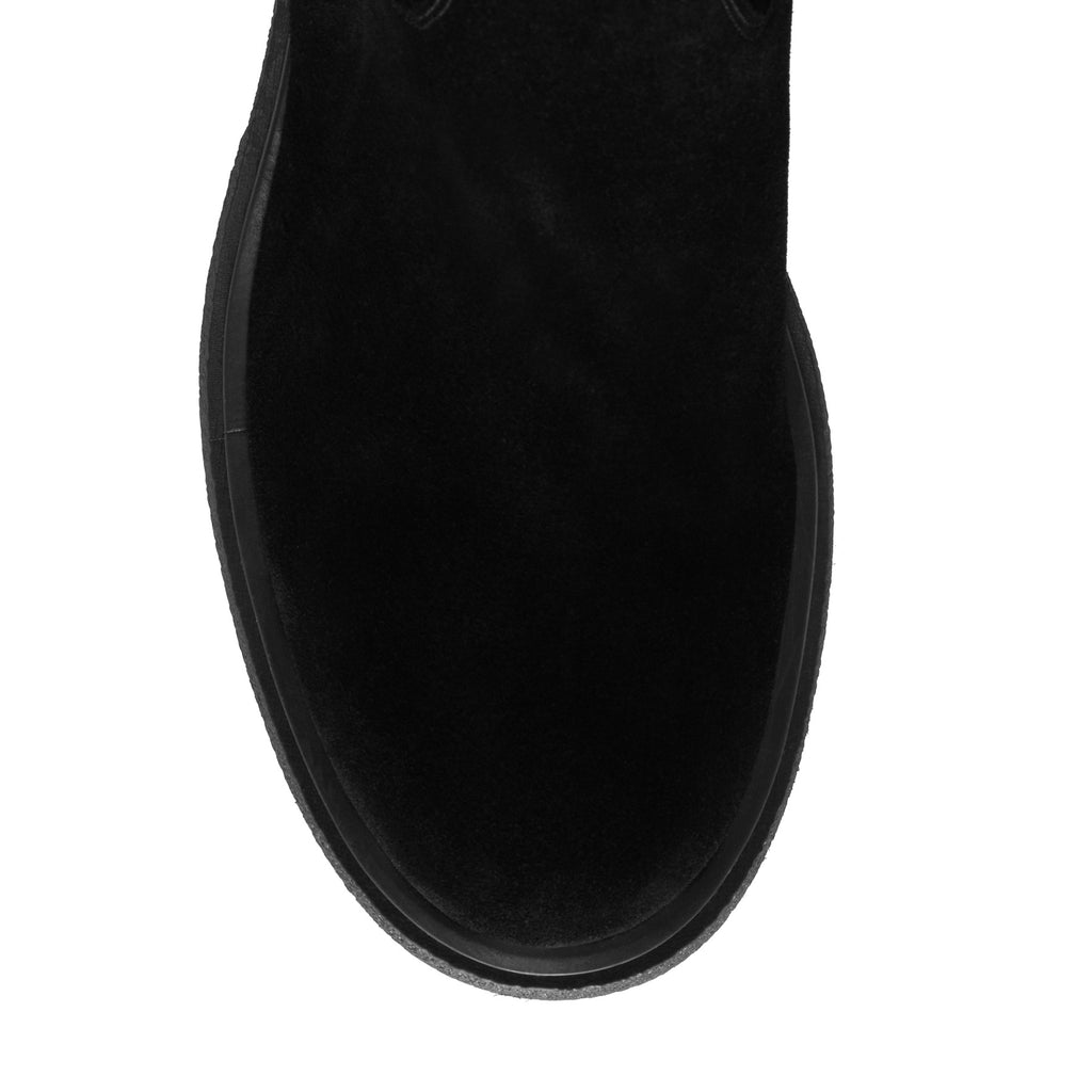 Cizme Dama 7937 Camoscio Negru