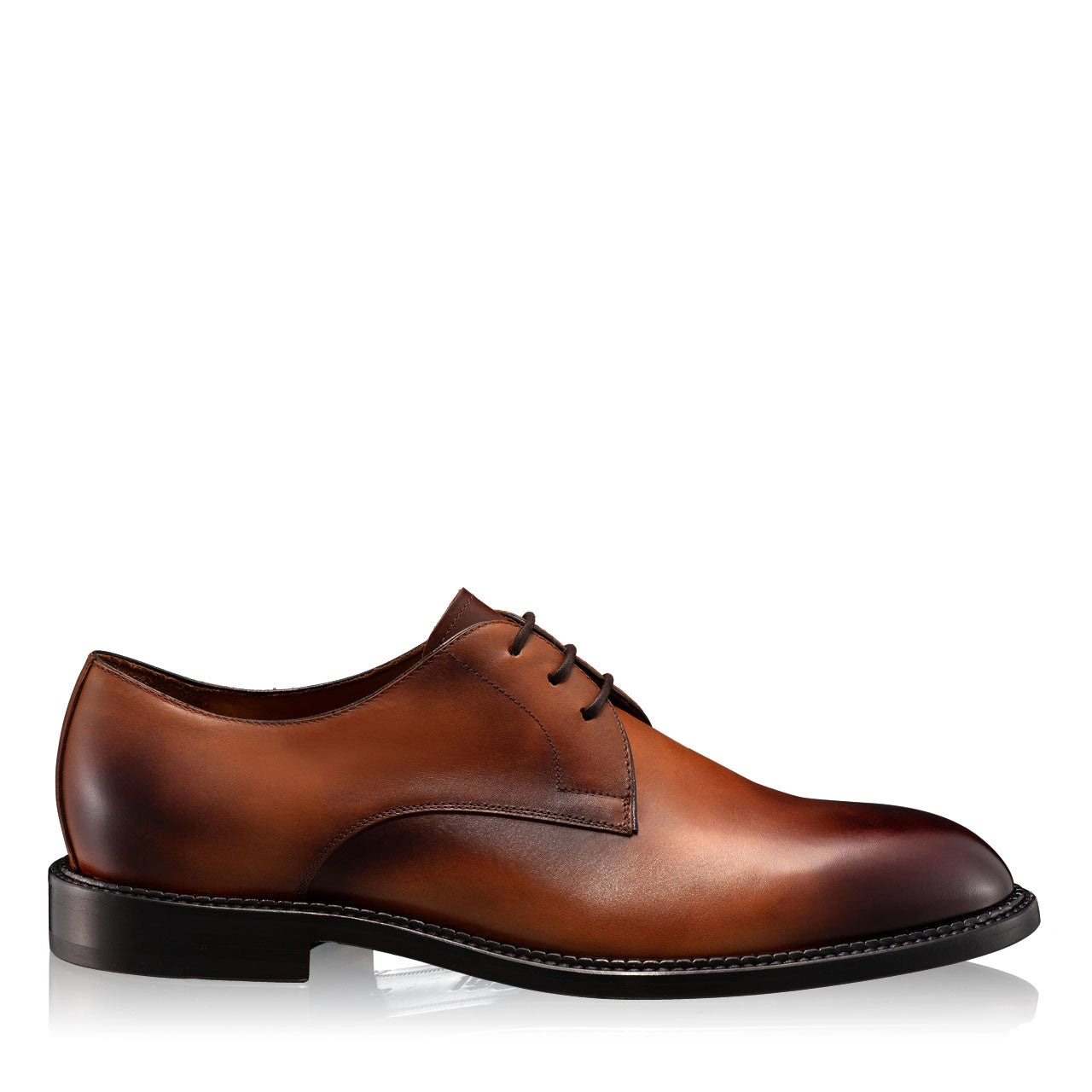 Pantofi Eleganti Barbati 7036 Vitello Cuoio