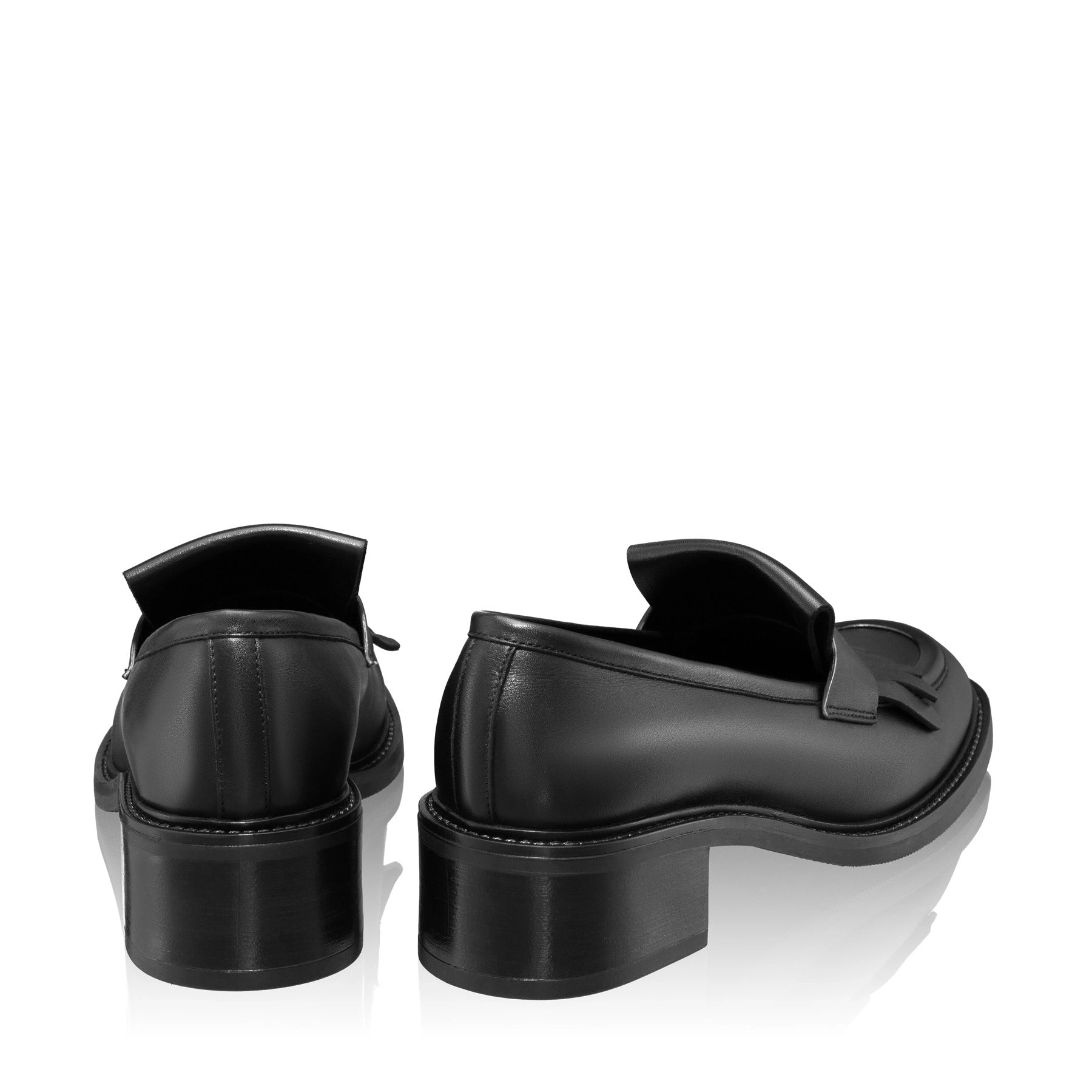 Pantofi Casual Dama 7898 Vitello Negru