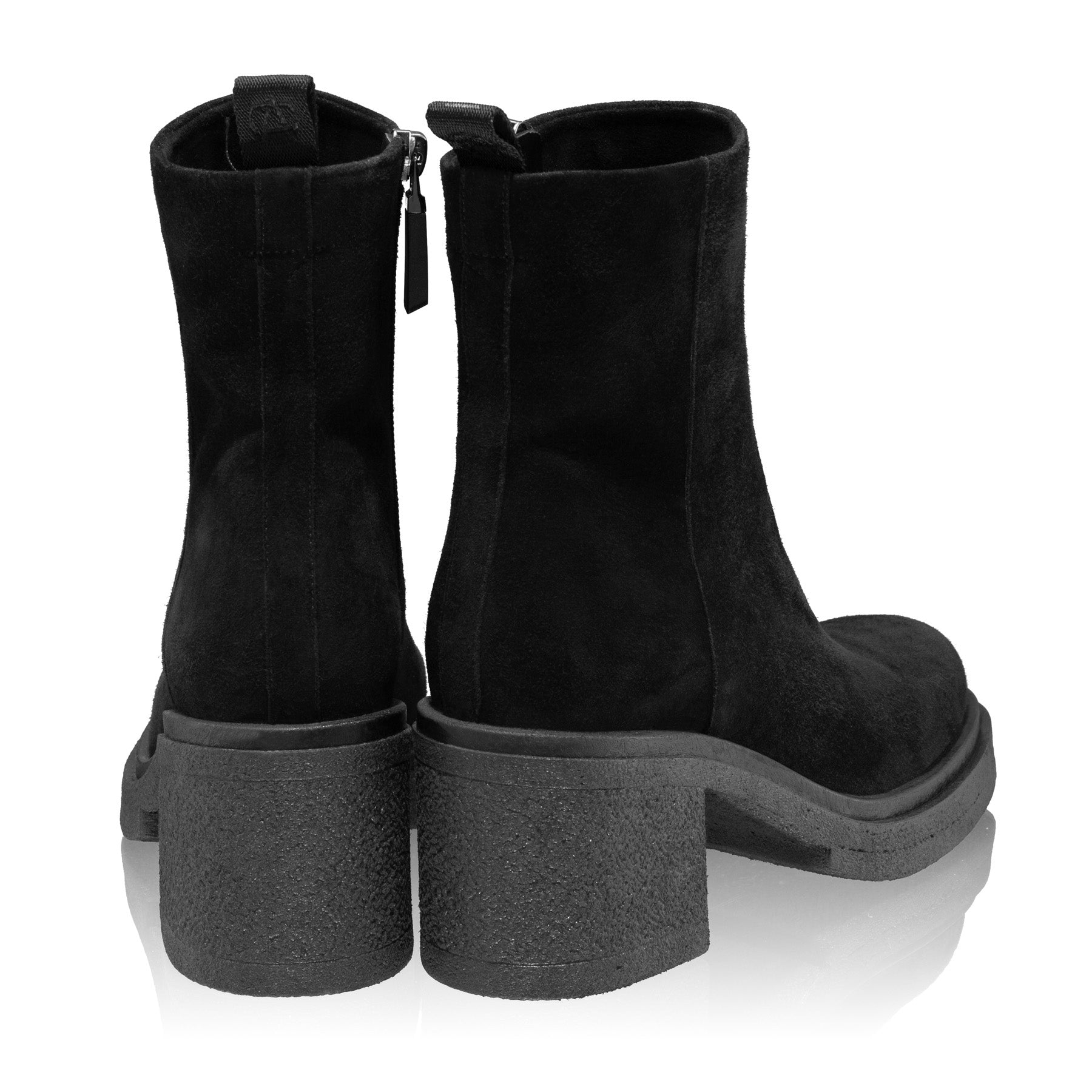 Ghete Dama 6343 Crosta Negru