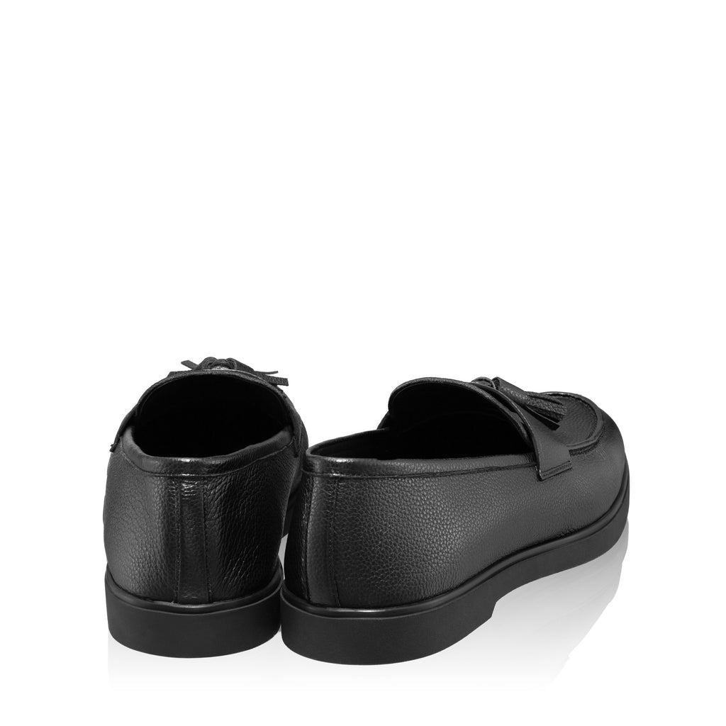 Pantofi Casual Barbati 7628 Bottalato Negru