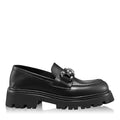 Pantofi Casual Dama 7596 Vitello Negru