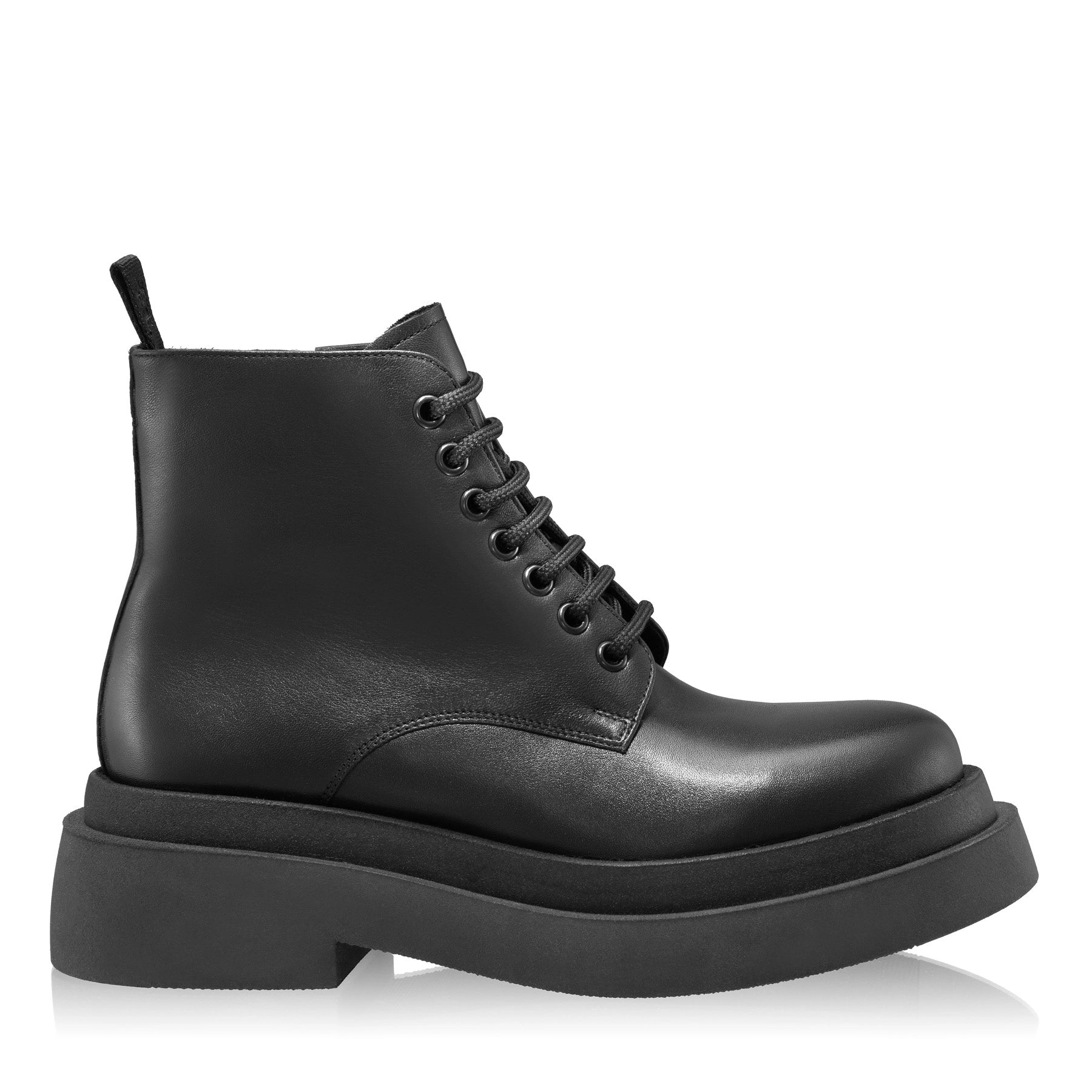 Ghete Dama 7852 Vitello Negru