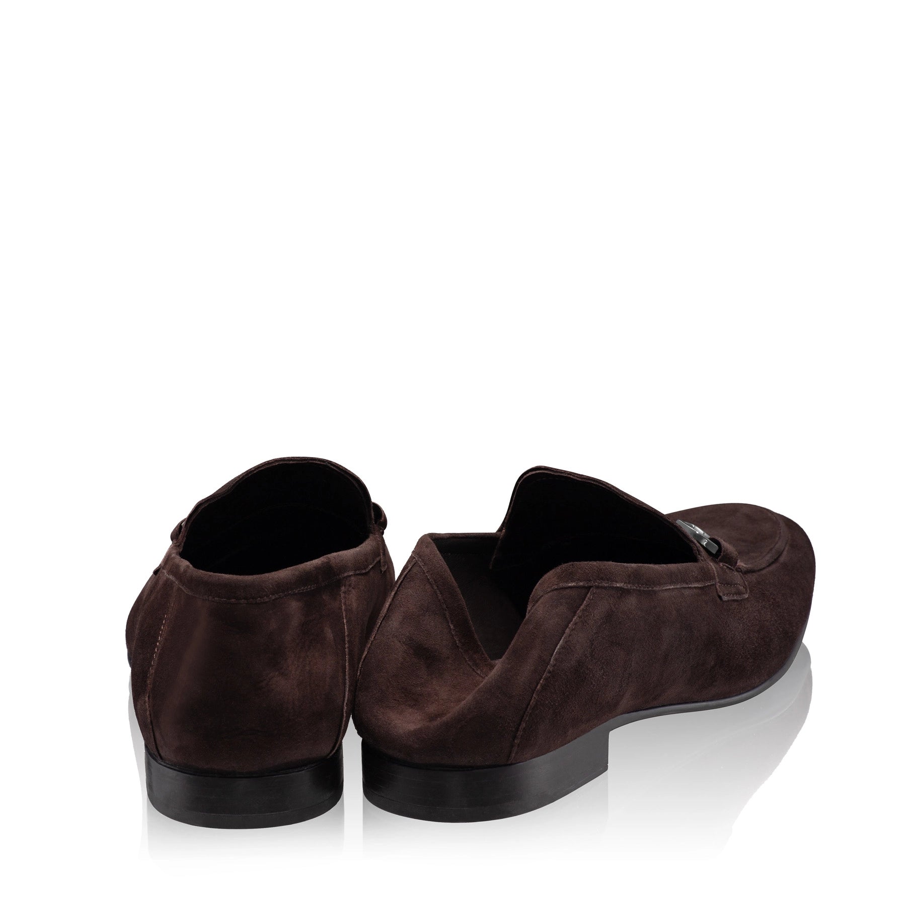 Pantofi Eleganti Barbati 7336 Camoscio T.Moro
