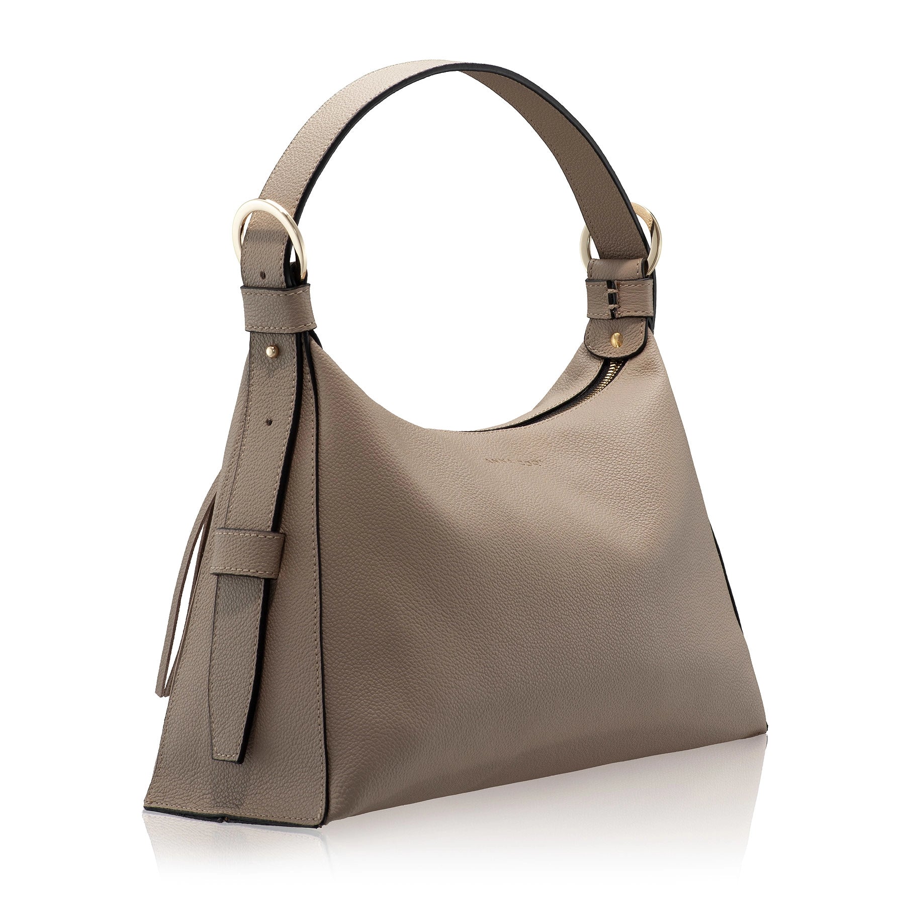 Geanta dama de Mana DEYA 02 BOTTALATO TAUPE
