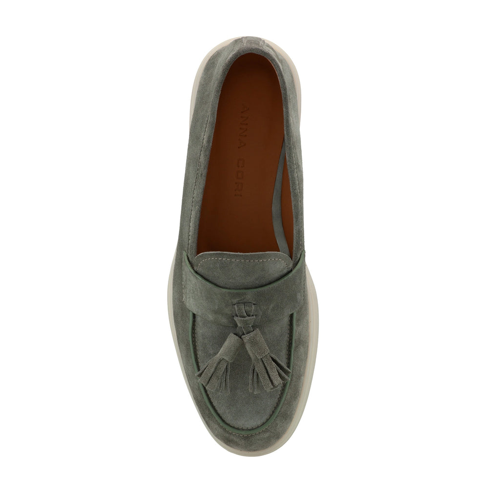 Pantofi Casual Dama 7517 Crosta Militare