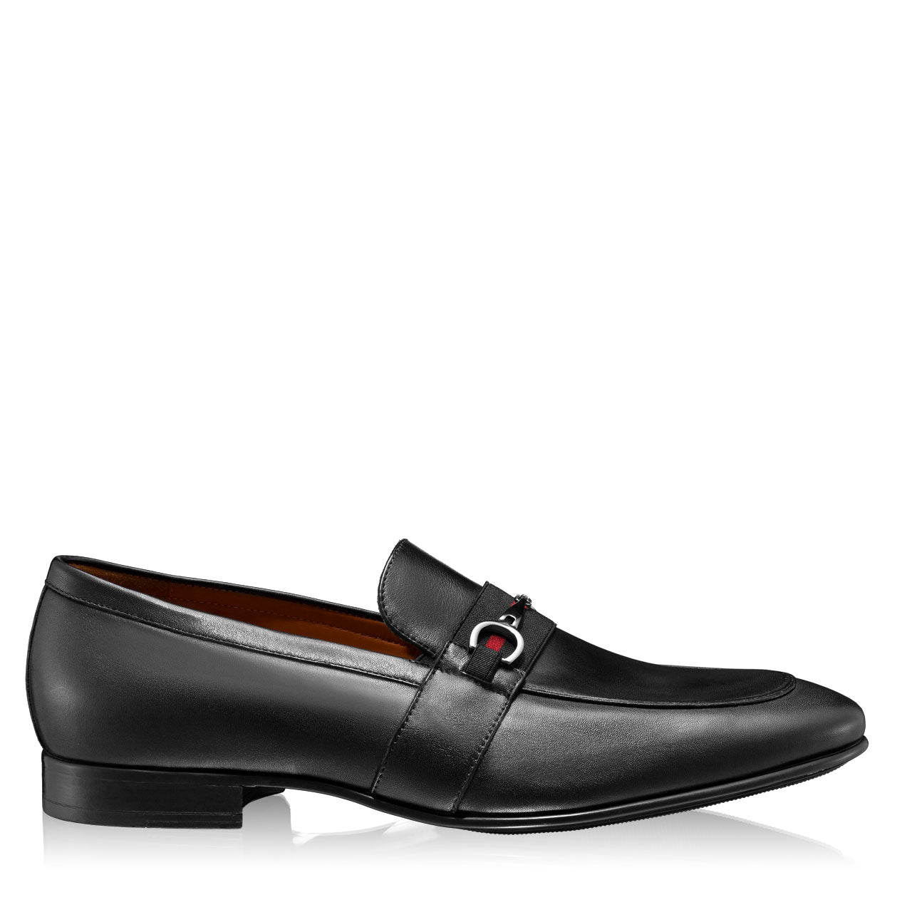 Pantofi Eleganti Barbati 6872 Vitello Negru