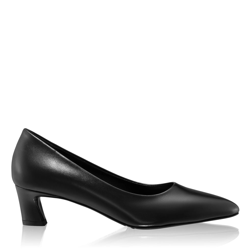 Pantofi Dama Eleganti 8218 Vitello Negru