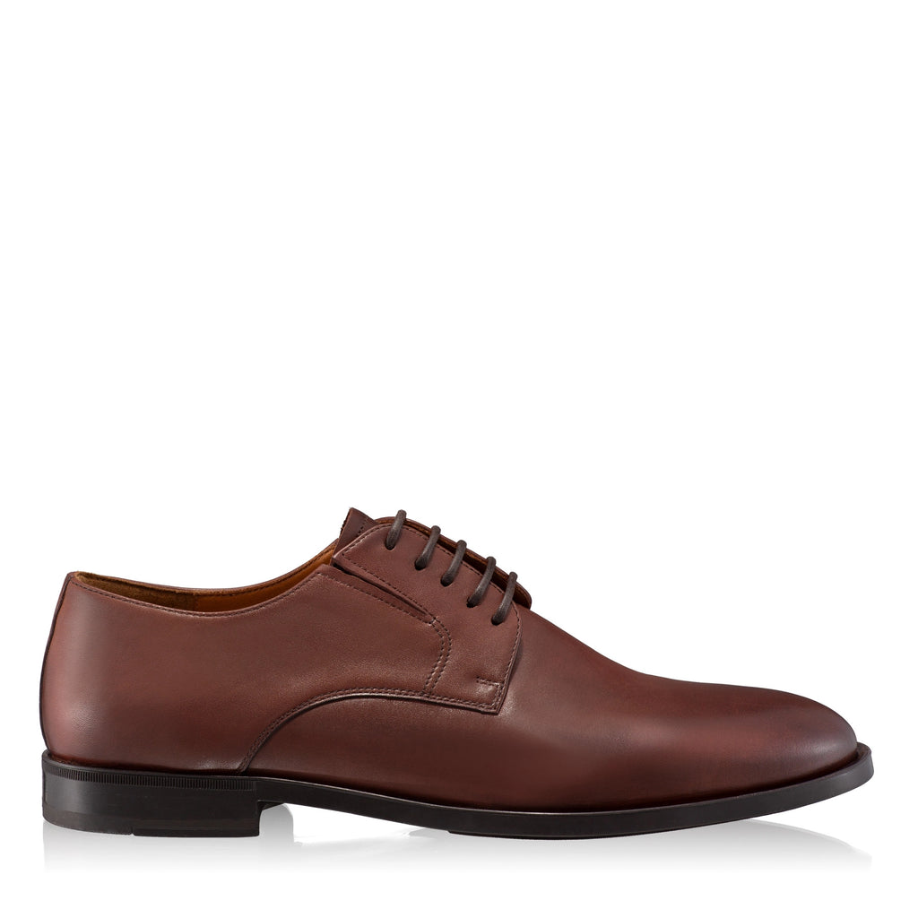 Pantofi Eleganti Barbati 7626 Vitello Maro
