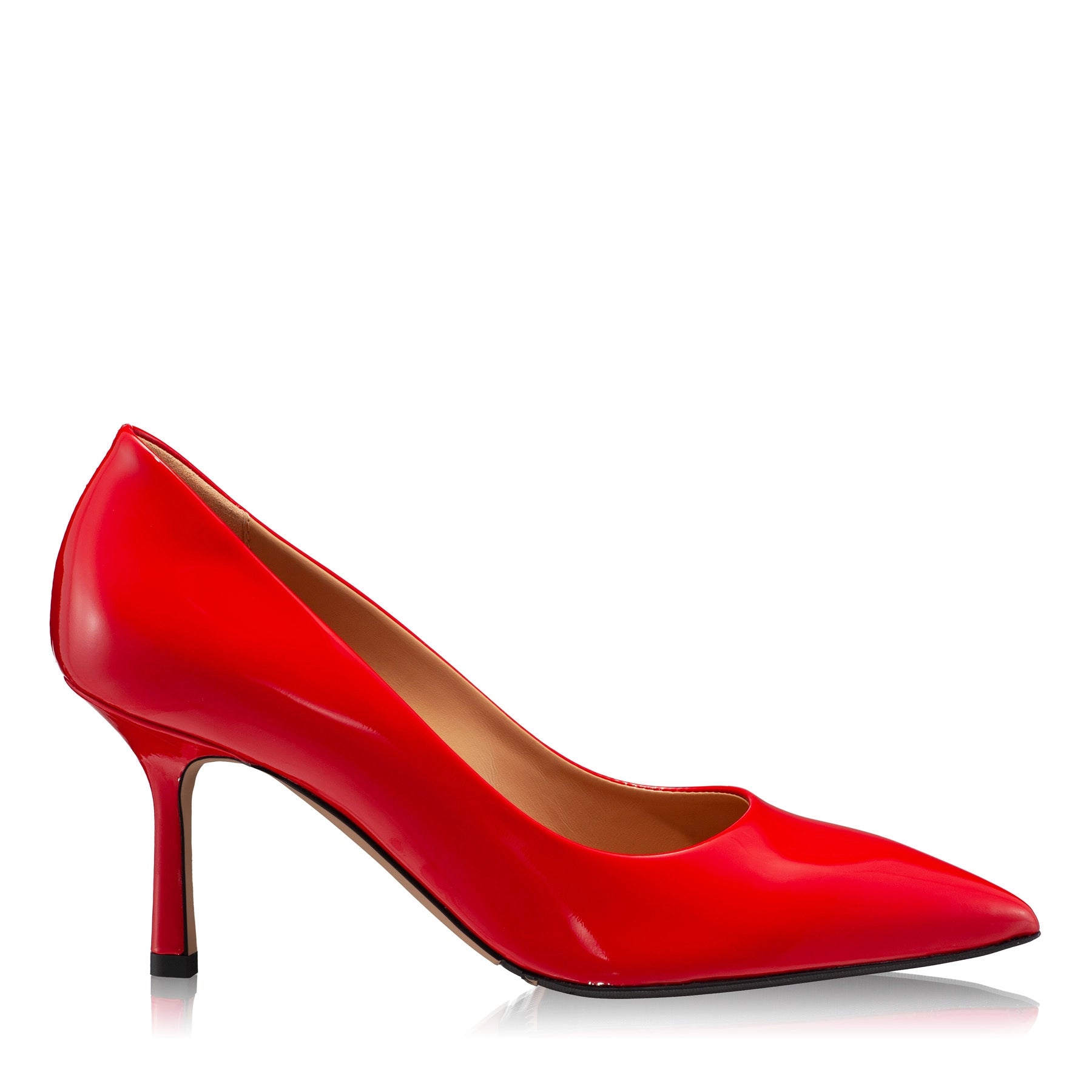 Pantofi Eleganti Dama 8026 Lac Rosu