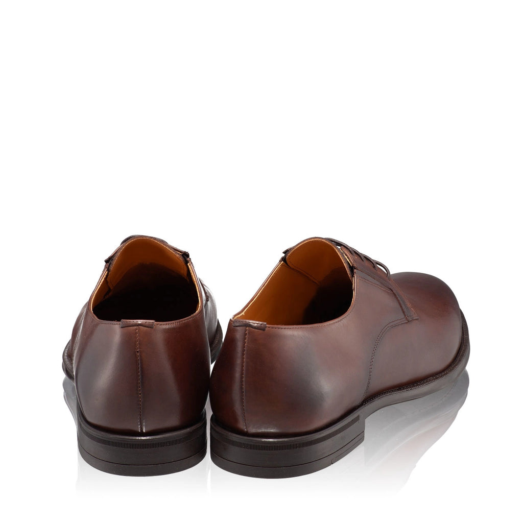Pantofi Eleganti Barbati 7011 Vitello Maro