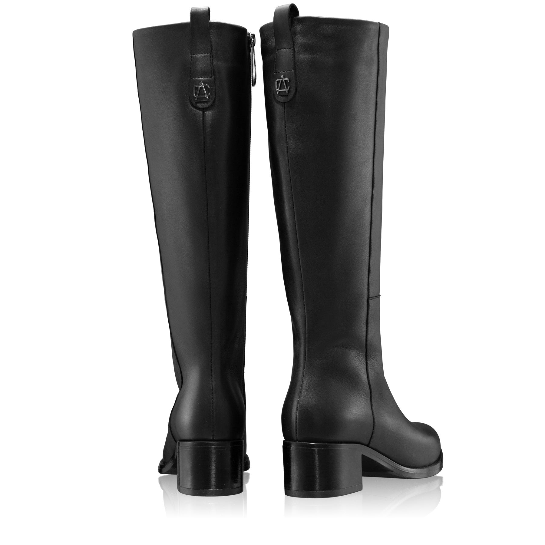 Cizme Dama 5934 Vitello Negru