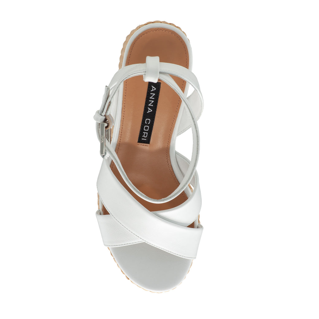 Sandale Dama 8089 Vitello Alb