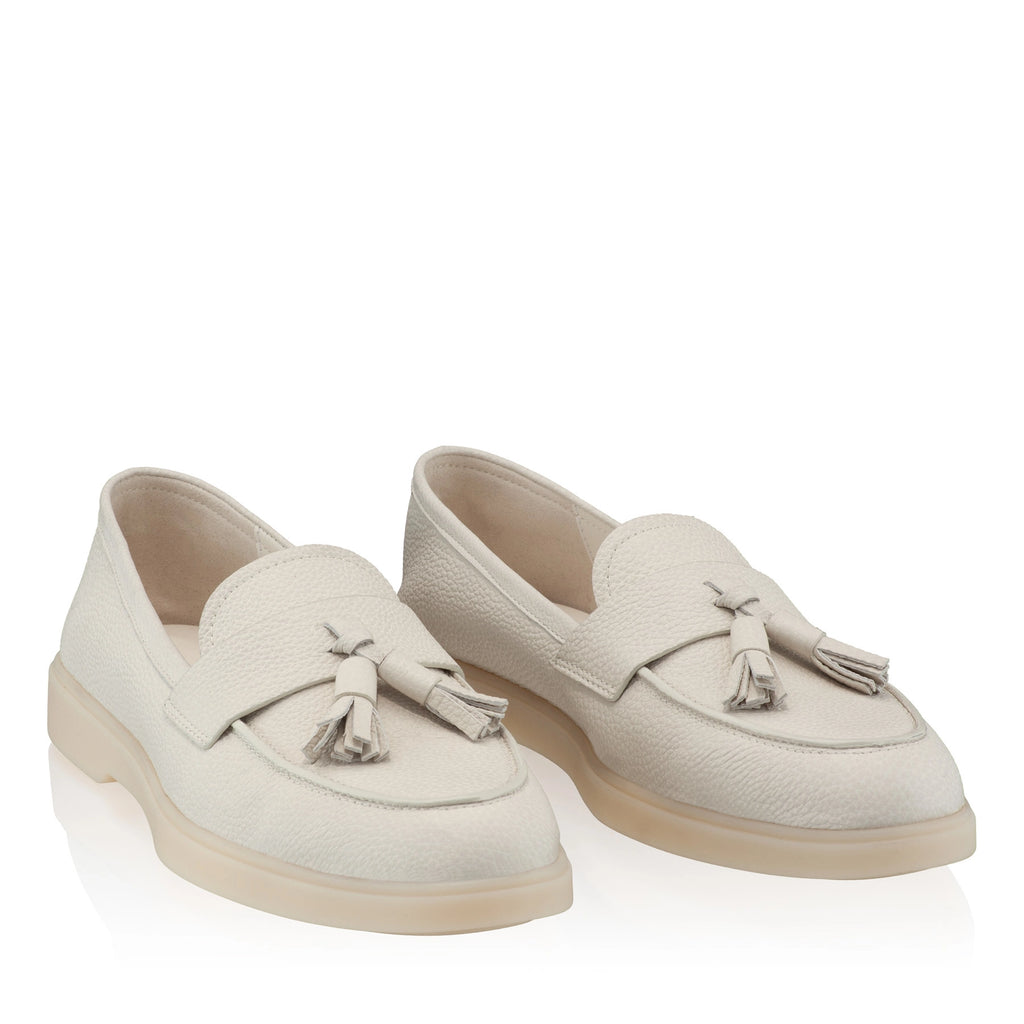 Pantofi Casual Dama 7517 Bottalato Panna