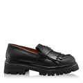 Pantofi Casual Damă 7196 Vitello Negru