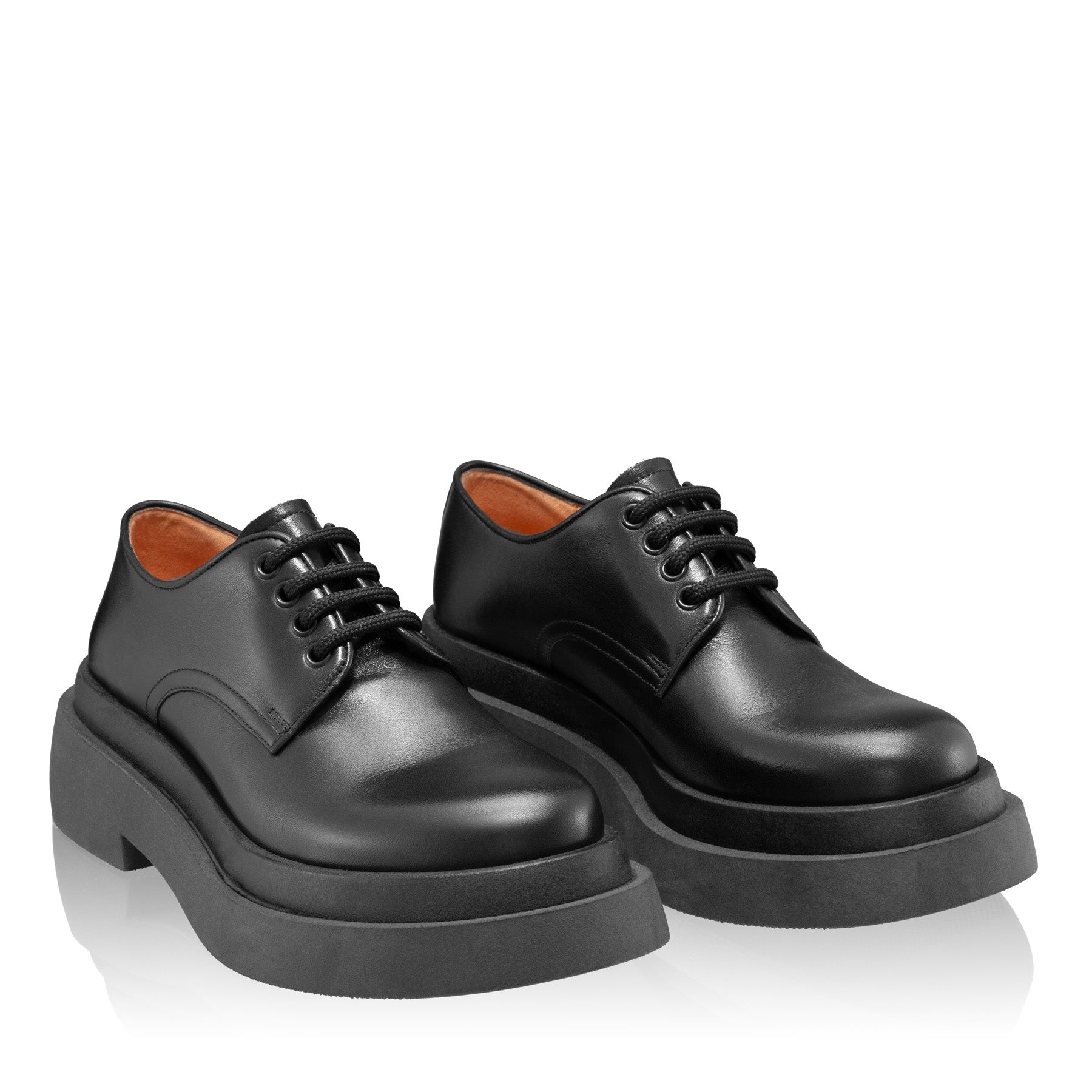 Pantofi Casual Dama 7810 Vitello Negru