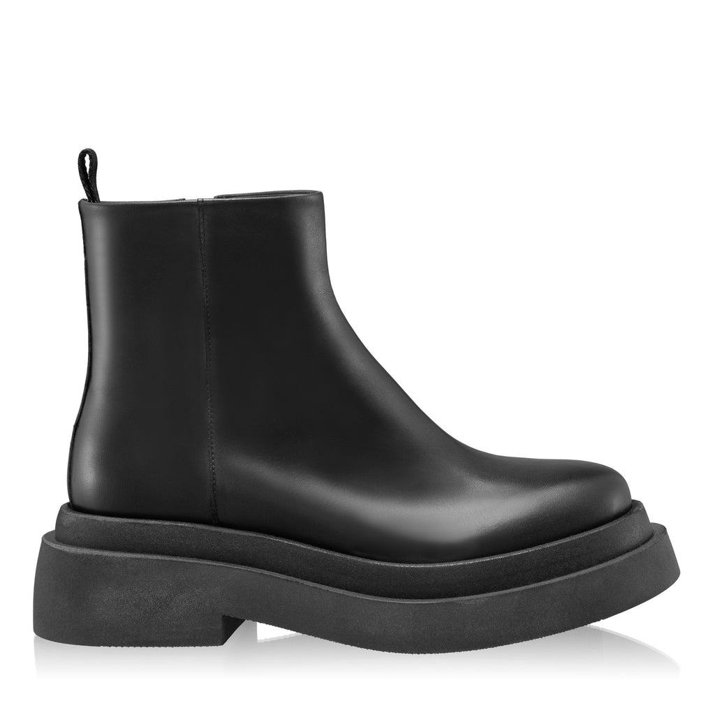 Ghete Dama 7836 Vitello Negru