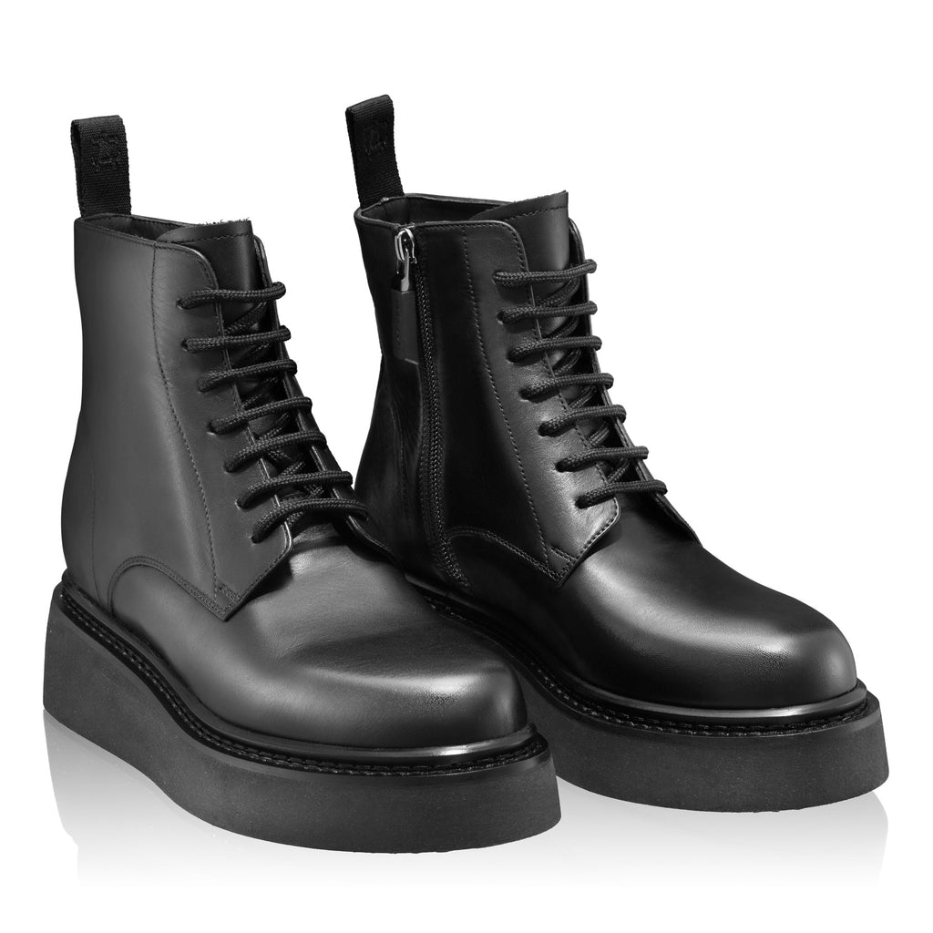 Ghete Dama 6448 Vitello Negru