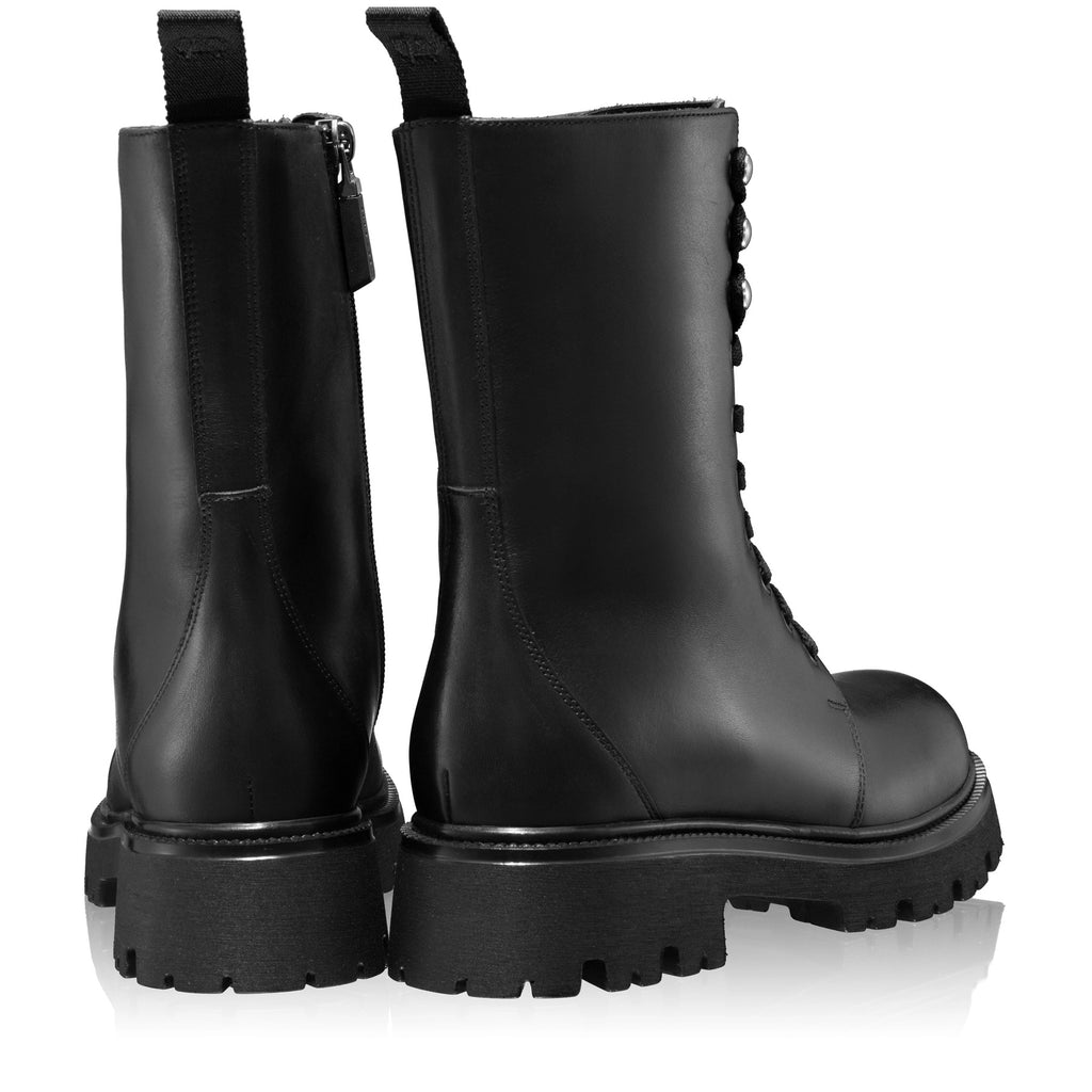 Ghete Dama 6263 Vitello Negru