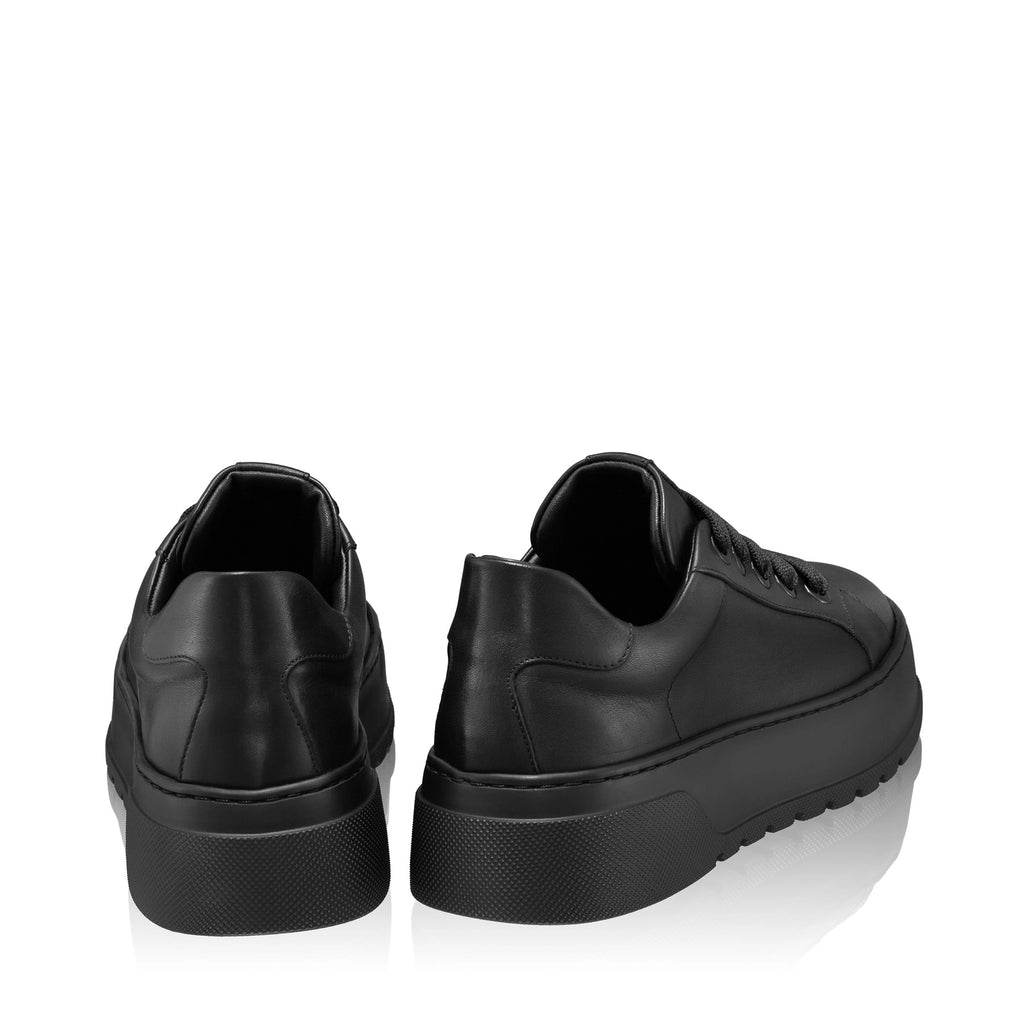 Pantofi Sport Dama 7986 Vitello Negru