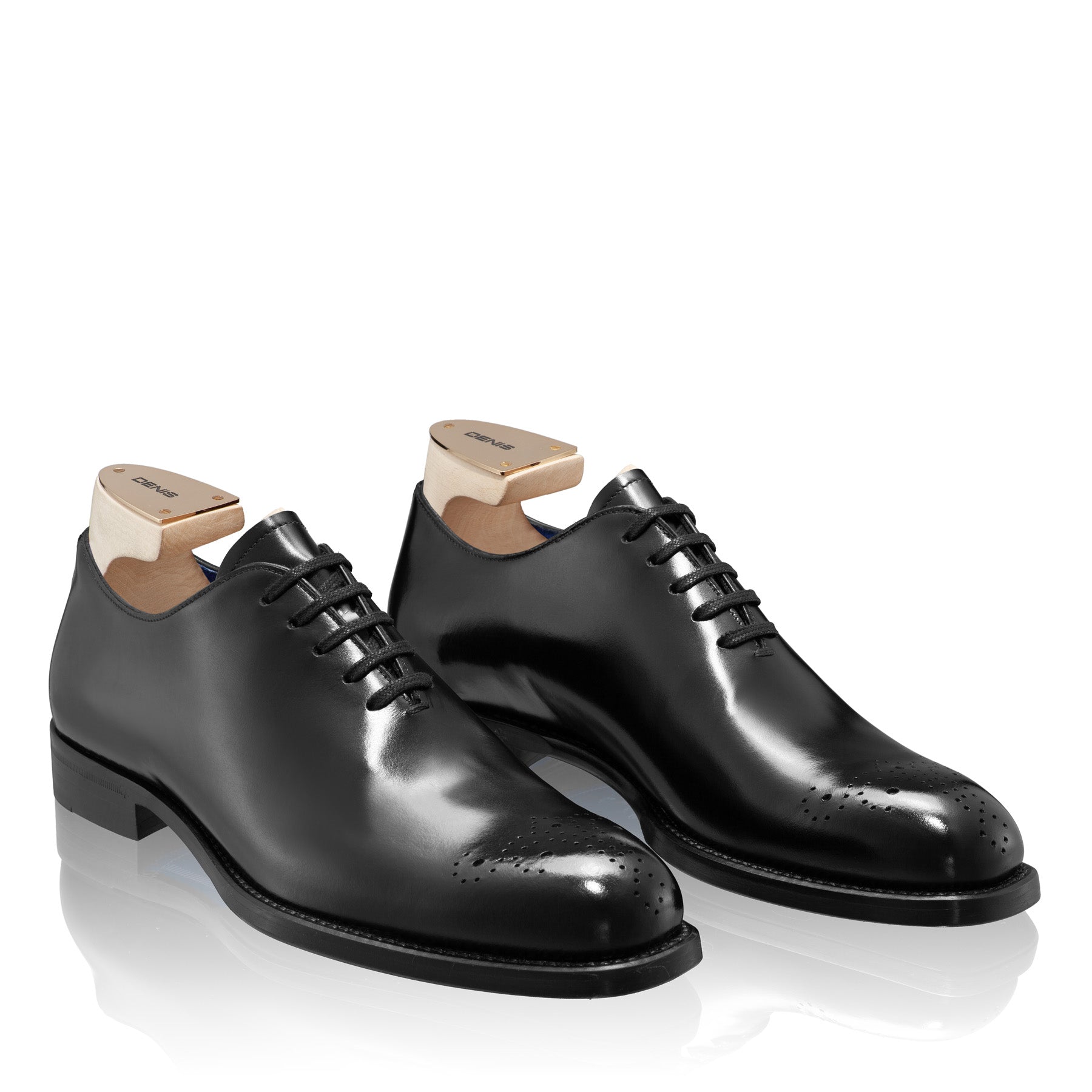Pantofi Eleganti Barbati 7726 Vitello Negru