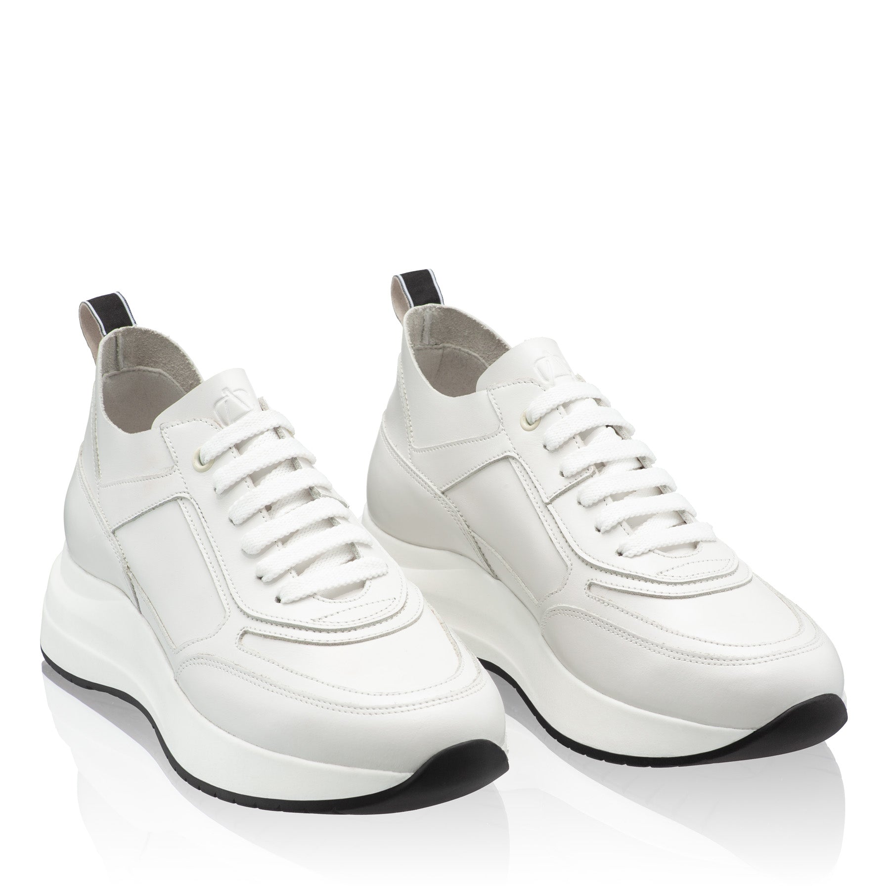 Pantofi Sport Dama 8072 Vitello Panna