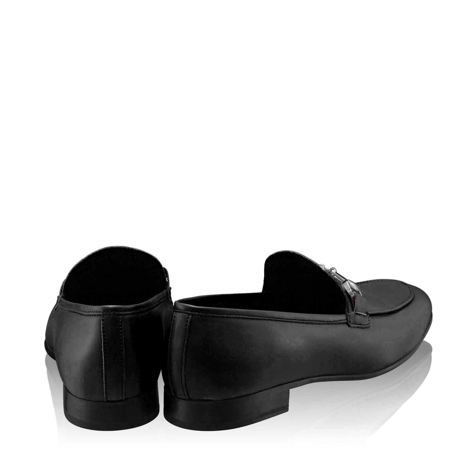Pantofi Casual Dama 6429 Vitello Negru