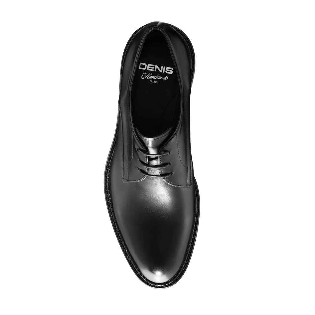 Pantofi Eleganti Barbati 7036 Vitello Negru