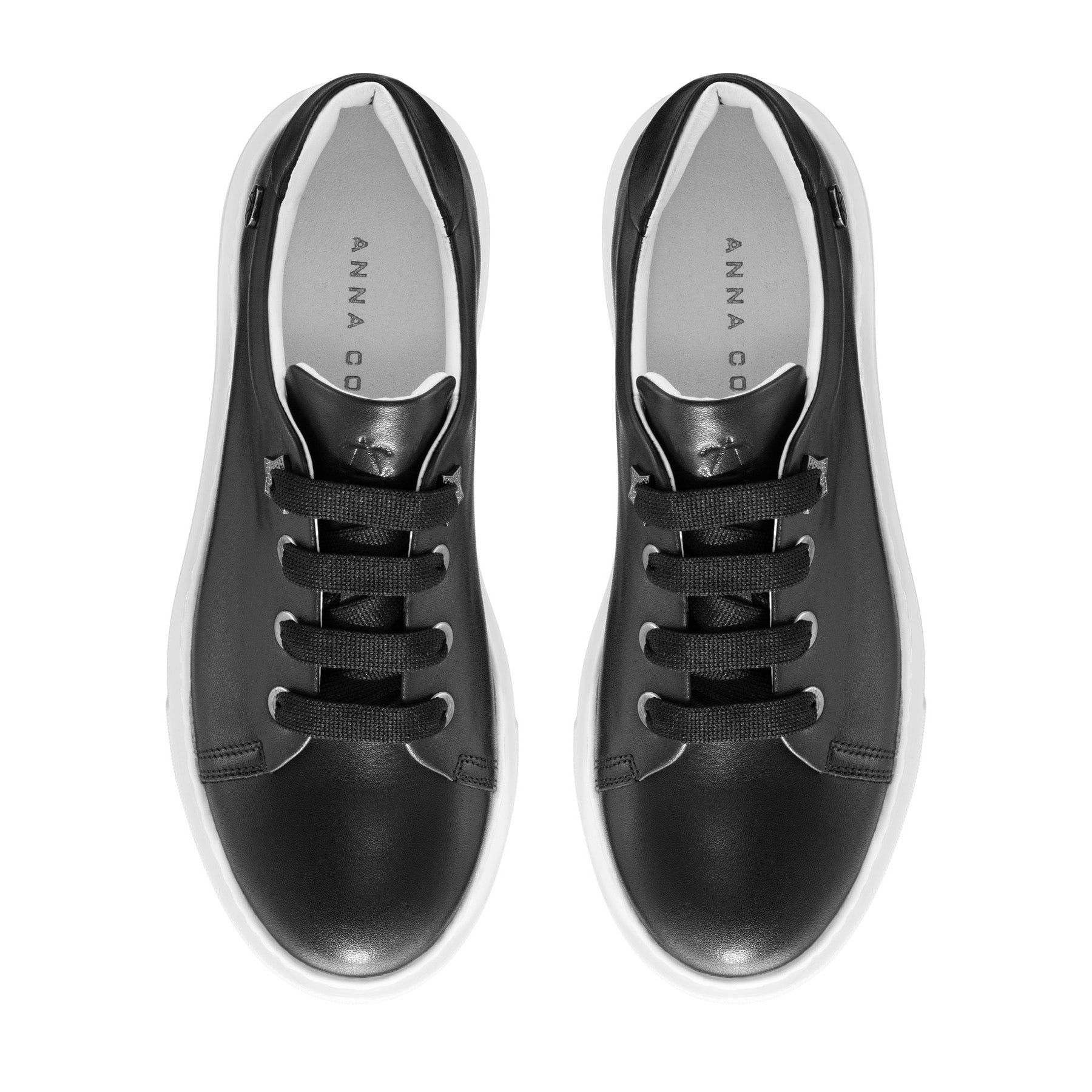 Pantofi Sport Dama 7117 Vitello Negru