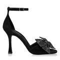 Sandale Dama 6161 Camoscio Negru