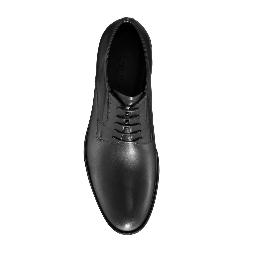 Pantofi Eleganti Barbati 7626 Vitello Negru