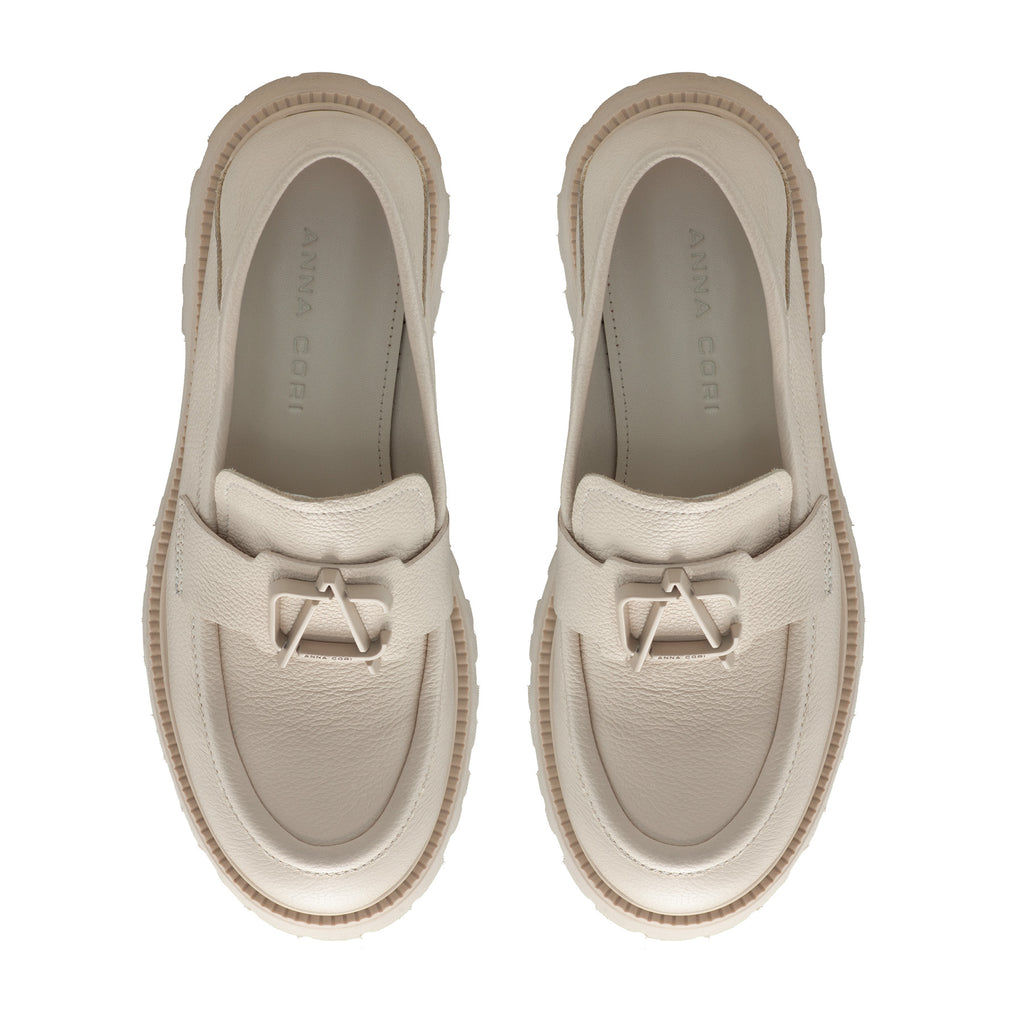 Pantofi Casual Dama 7598 Bottalato Panna