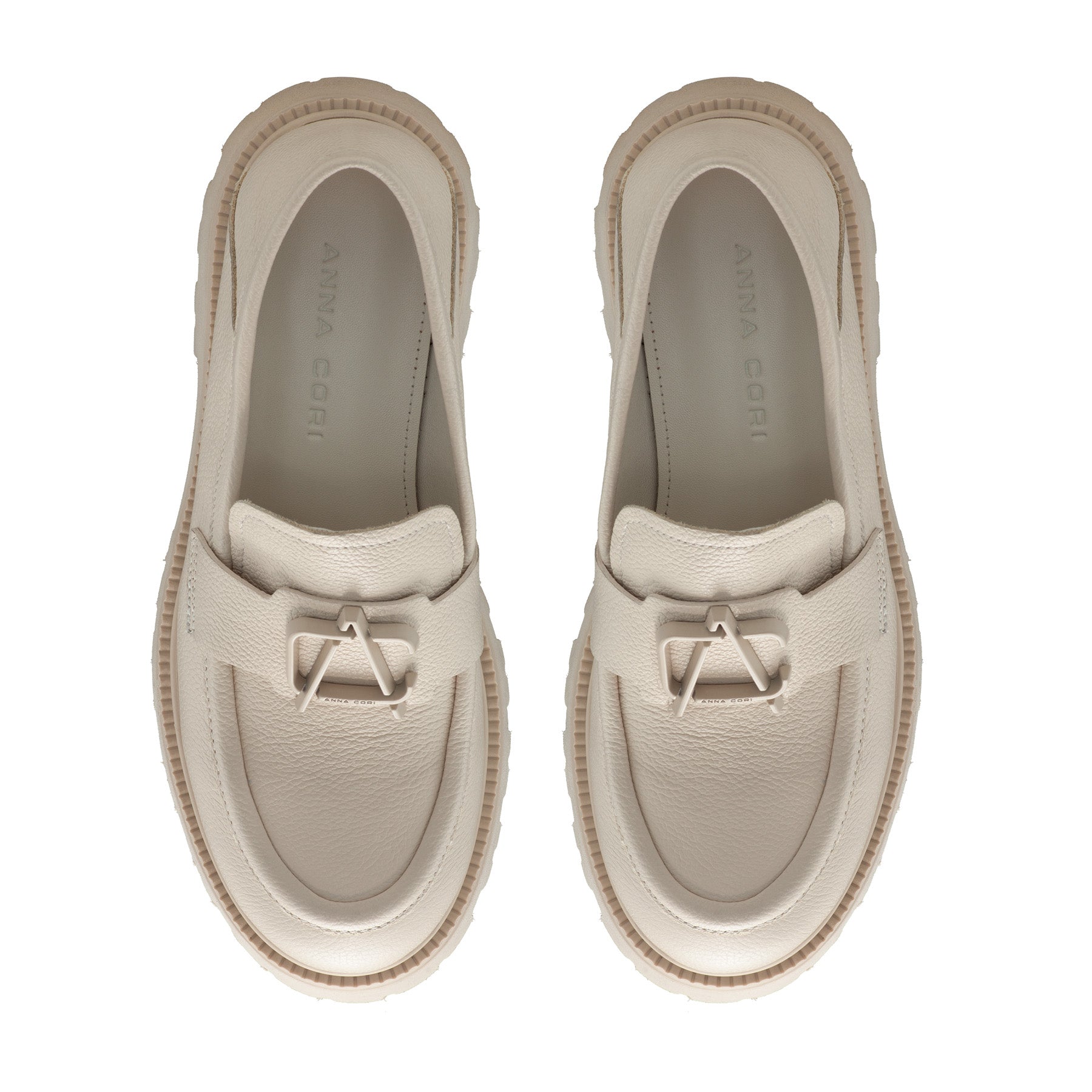 Pantofi Casual Dama 7598 Bottalato Panna