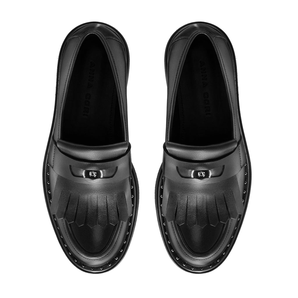 Pantofi Casual Dama 7977 Vitello Negru