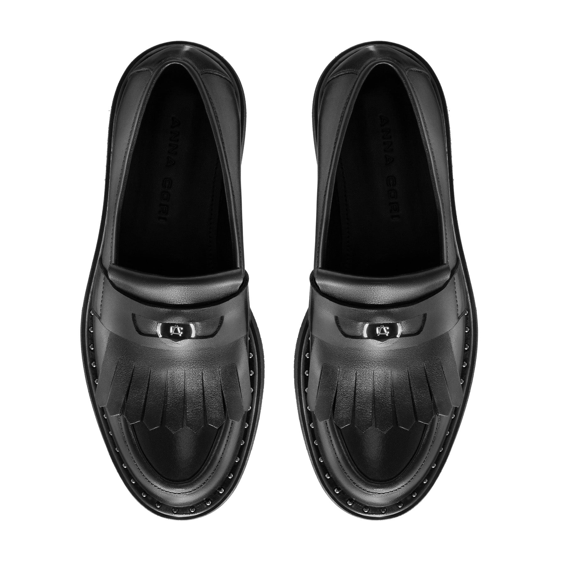 Pantofi Casual Dama 7977 Vitello Negru