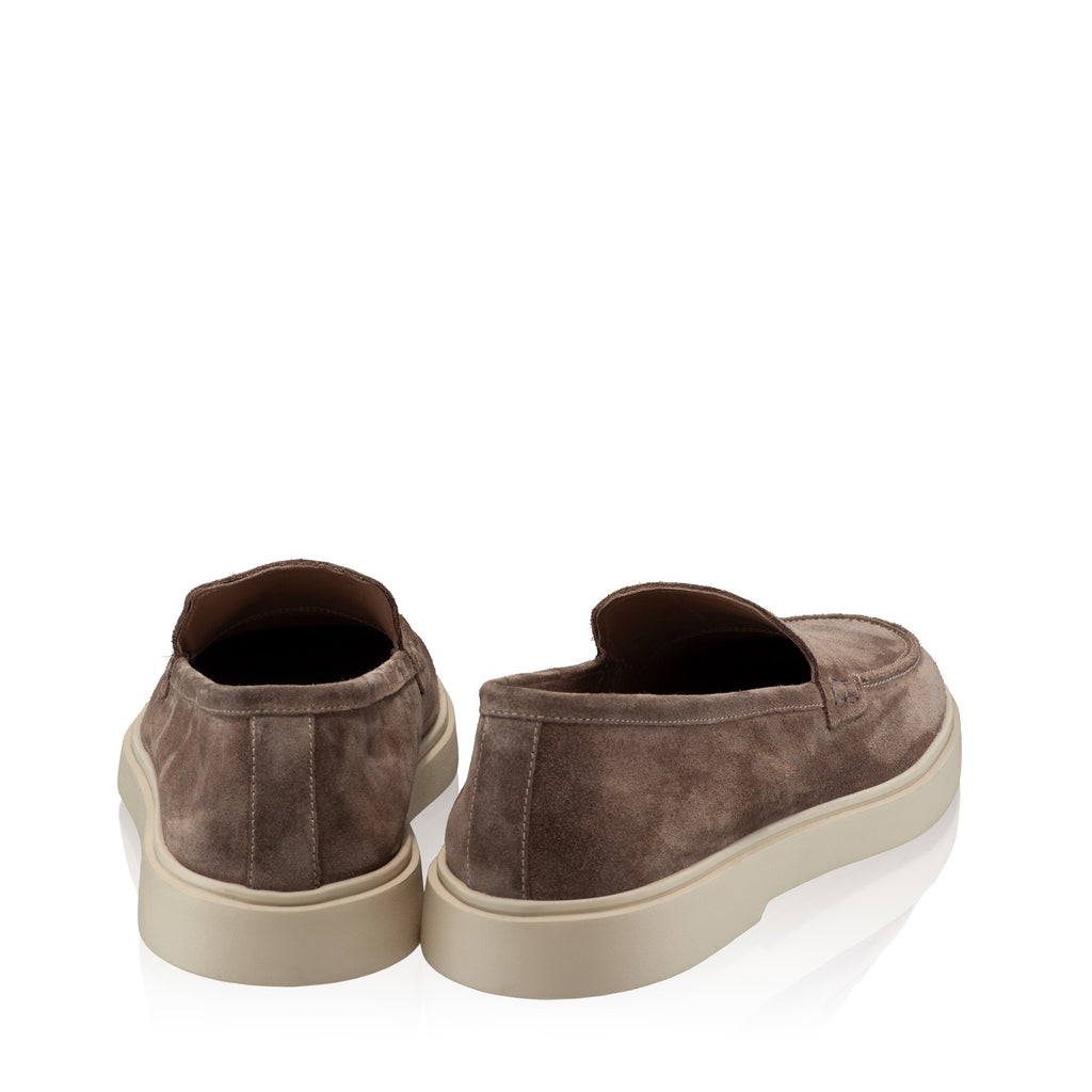 Pantofi Casual Barbati 7362 Crosta Taupe