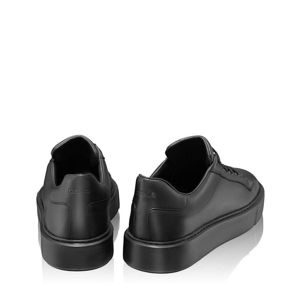 Pantofi Sport Barbati 7682 Vitello Negru