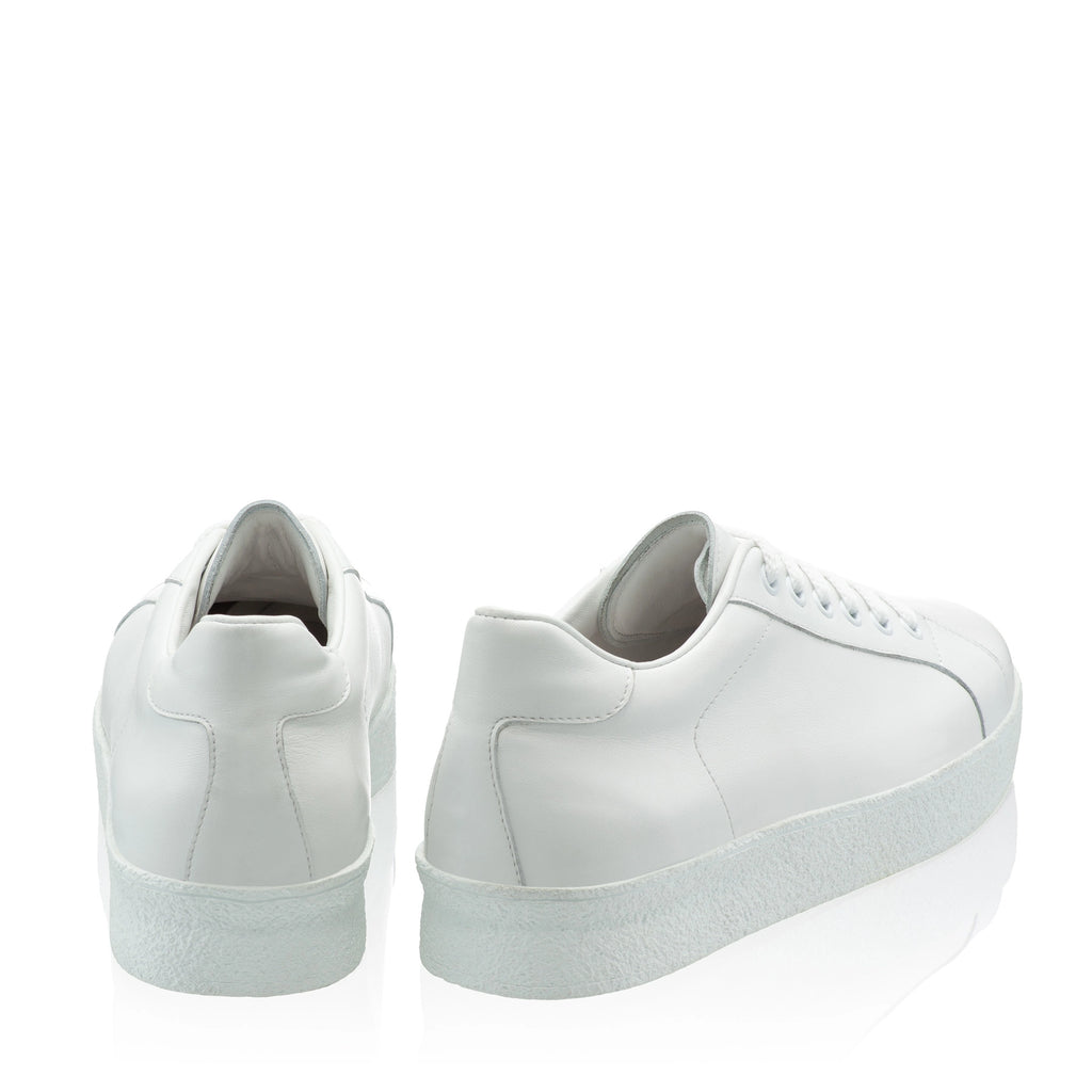 Pantofi Sport Dama 8017 Vitello Alb