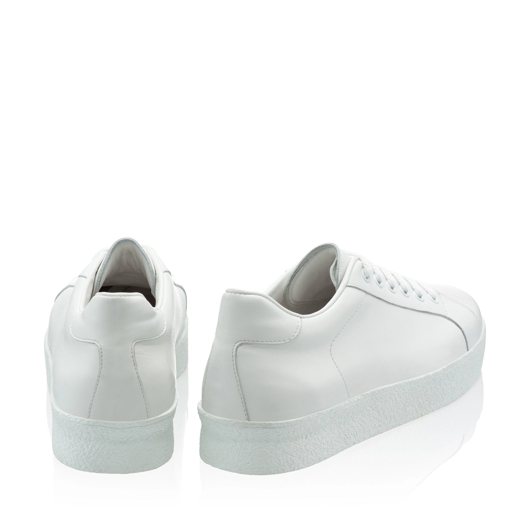 Pantofi Sport Dama 8017 Vitello Alb